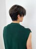 【メンズ限定】カット＋カラ－＋マイクロバブル炭酸ショートスパ