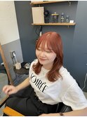 オレンジカラー【前田一輝】