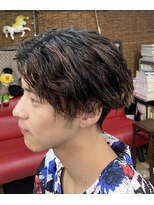 マリ美容室&nbsp;ツイストスパイラルパーマ