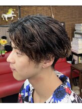 マリ美容室 ツイストスパイラルパーマ