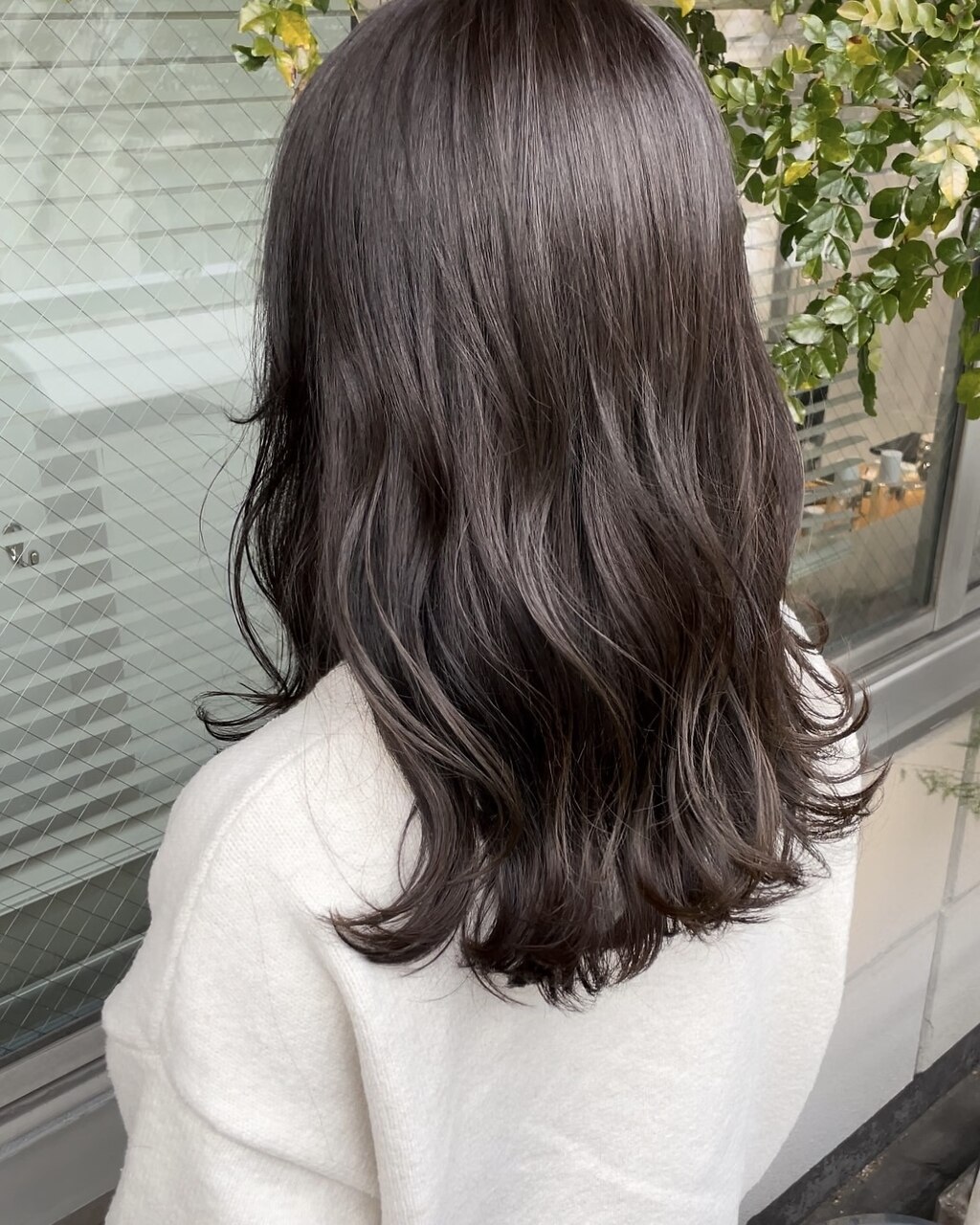 カット+髪質改善カラー+5stepトリートメント　￥15400