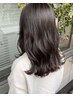カット+髪質改善カラー+5stepトリートメント　￥15400