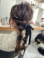 アトリエ ジジ(atelier ZiZi)&nbsp;ふわふわ編みおろし