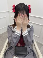 【ヘアメ】王道可愛い＊ヒツジさんヘアメ＊新井
