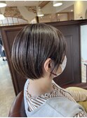 【大人スタイル】【ショートボブ】20代30代40代