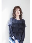 柔らかふんわりカーリーヘア【大上美奈子】
