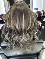 ヘアーデザイン ジェルム(Hair Design germe)&nbsp;プルエクハイライト #しのだスペシャル