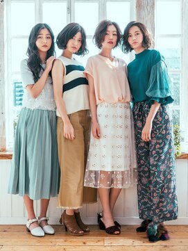 カバーヘア ブリス 川口(COVER HAIR bliss) 大人かわいい抜け感ニュアンスパーマ愛されスタイルtk3川口