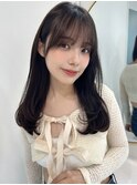 ワンカールレイヤー★低めレイヤー★レイヤーカット
