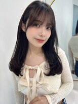 レミエ ダイカンヤマ(lemiie)&nbsp;ワンカールレイヤー★低めレイヤー★レイヤーカット