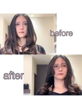 アフロディーテ(Aphrodite) デジタルパーマ