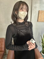 ニール シトロン 名古屋 伏見 丸の内(NEELU citron)&nbsp;【Neelu_citron_tomoya】ラベンダーグレージュ
