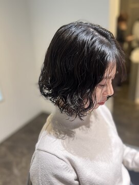 マリエプレシャスサロン(Marie Precious Salon) ボブパーマ