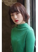 リップライン艶ボブ【10代20代30代40代】