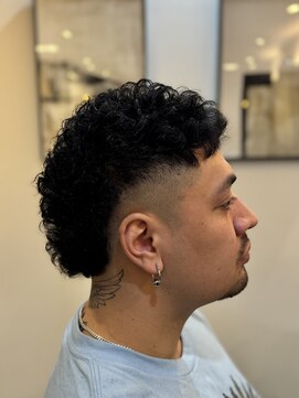 ジェイソン(JASON) 【SO COOOOOOOL！！！！】Mullet hair