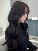 ワンホンレイヤー&ブリーチ毛おすすめダークショコラ