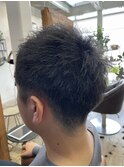 学生カット