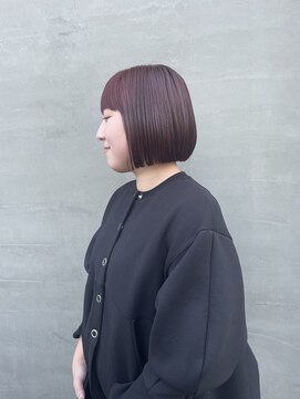 エン(en.) ボルドー×ボブ