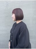 ボルドー×ボブ