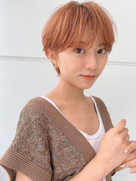 サンドハーツギンザ(sand Hearts ginza) 似合わせカット/ショートボブ/ボブ/縮毛矯正/髪質改善/銀座駅