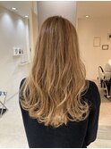 ロングハイライトスタイル