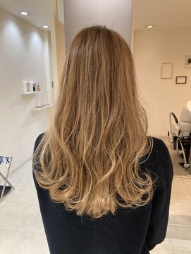 セレスト 三宮店(CELESTE) ロングハイライトスタイル