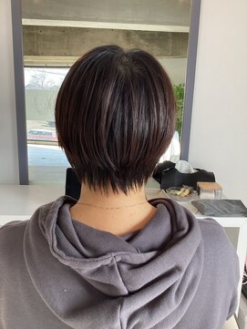 リエール(LIERRE) 軽さを出すお手入れ簡単ショート☆