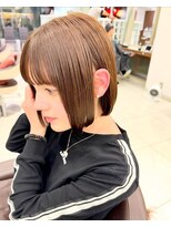 アッシュ 下北沢店(Ash) パツっとがかわいいコンパクトボブ
