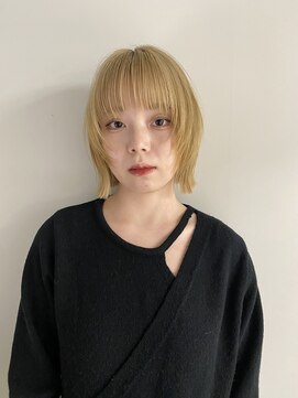 ハイ(HI) フェイスレイヤーボブ