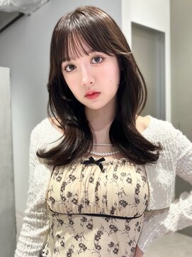 ミンクスオーバー(MINX OVER) 韓国ヘア/レイヤーカット/顔まわりカット/ヘアセット/前髪カット
