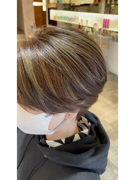 プレフェレプレフェ(prefere prefe) ハイライト立体感ショート