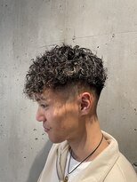 ラグシス ザ バックルーム(LUXIS THE BACK ROOM) スペインカールメッシュ【立川/メンズ】