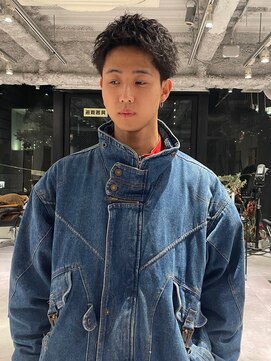 オンド(Onde) ショートパーマ/刈り上げショート/波巻きツイストスパイラル