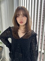オブ ヘアー 自由が丘 ウエスト(Of HAIR WEST)&nbsp;大人な可愛いヘアスタイル