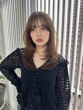 オブ ヘアー 自由が丘 ウエスト(Of HAIR WEST) 大人な可愛いヘアスタイル