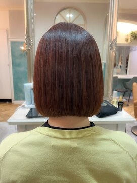 ロンド 銀座(Lond) 【Noa】メルティカラー似合わせカット髪質改善縮毛矯正ボブ11