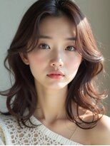 モードケイズ 調布店(MODE K's)&nbsp;韓国くびれヘア_調布ワイドバング外ハネボブ美髪のススメ