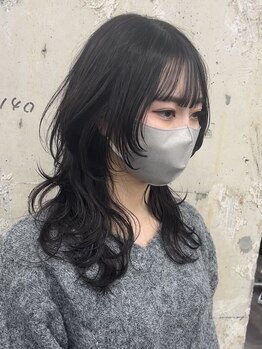 ガルテ(GARTE)の写真/【高技術×カウンセリング】長さを変えずに印象を変える、カット技術が人気！カット×髪質改善で美艶ヘアに