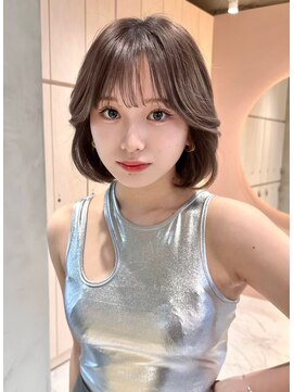 グロー オオミヤ アネックス 大宮(GLROW OMIYA ANNEX) 韓国ヘア ボブ 美髪縮毛矯正