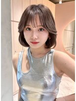 グロー オオミヤ アネックス 大宮(GLROW OMIYA ANNEX) 韓国ヘア ボブ 美髪縮毛矯正