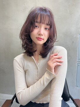 エイミー(Aimee) Aimee町田　レイヤー×ラベンダーピンク