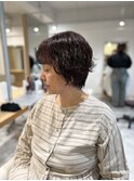 20代30代40代◎似合わせカット大人女性のエレガントパーマ
