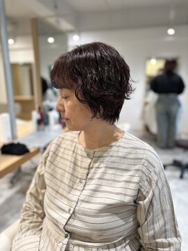 ソイクフ 四条大宮店(SOY-KUFU) 20代30代40代◎似合わせカット大人女性のエレガントパーマ
