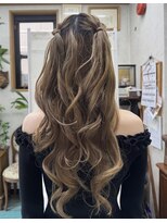 イングリッド&nbsp;ツインテールの巻下ろし