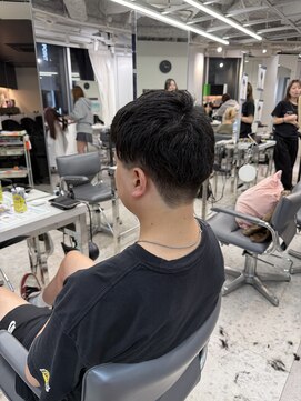 ユーフォリア 渋谷グランデ(Euphoria SHIBUYA GRANDE) メンズカット メンズスタイル メンズヘア 短髪 刈り上げ AKARI