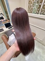 フレーム へアアンドトリートメント 天王寺北口店(FRAME)&nbsp;【FRAME天王寺北口】レッドバイオレット