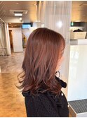 大人可愛い20代30代40代カラー/ミディアム/宮崎