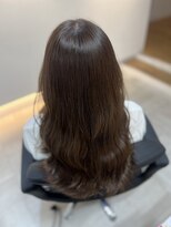 エフフォーユアヘアー 北方店(F for your hair)&nbsp;オリーブベージュ