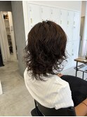 20代30代40代50代◎朝楽5分セットでアレンジも可愛いパーマヘア