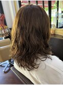 ふわふわミディアムパーマby ERINA